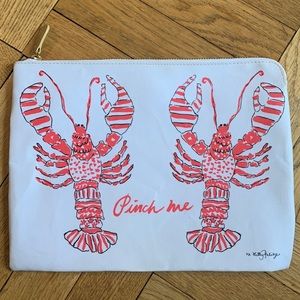 Lilly Pulitzer Lobster Clutch “Pinch Me”